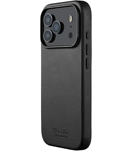 Amazon.com: Mujjo Leather MaizCase - Fits iPhone 16 Pro Max