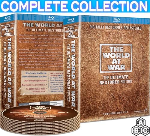 World at War: The Ultimate Restored Edition [Import anglais] World