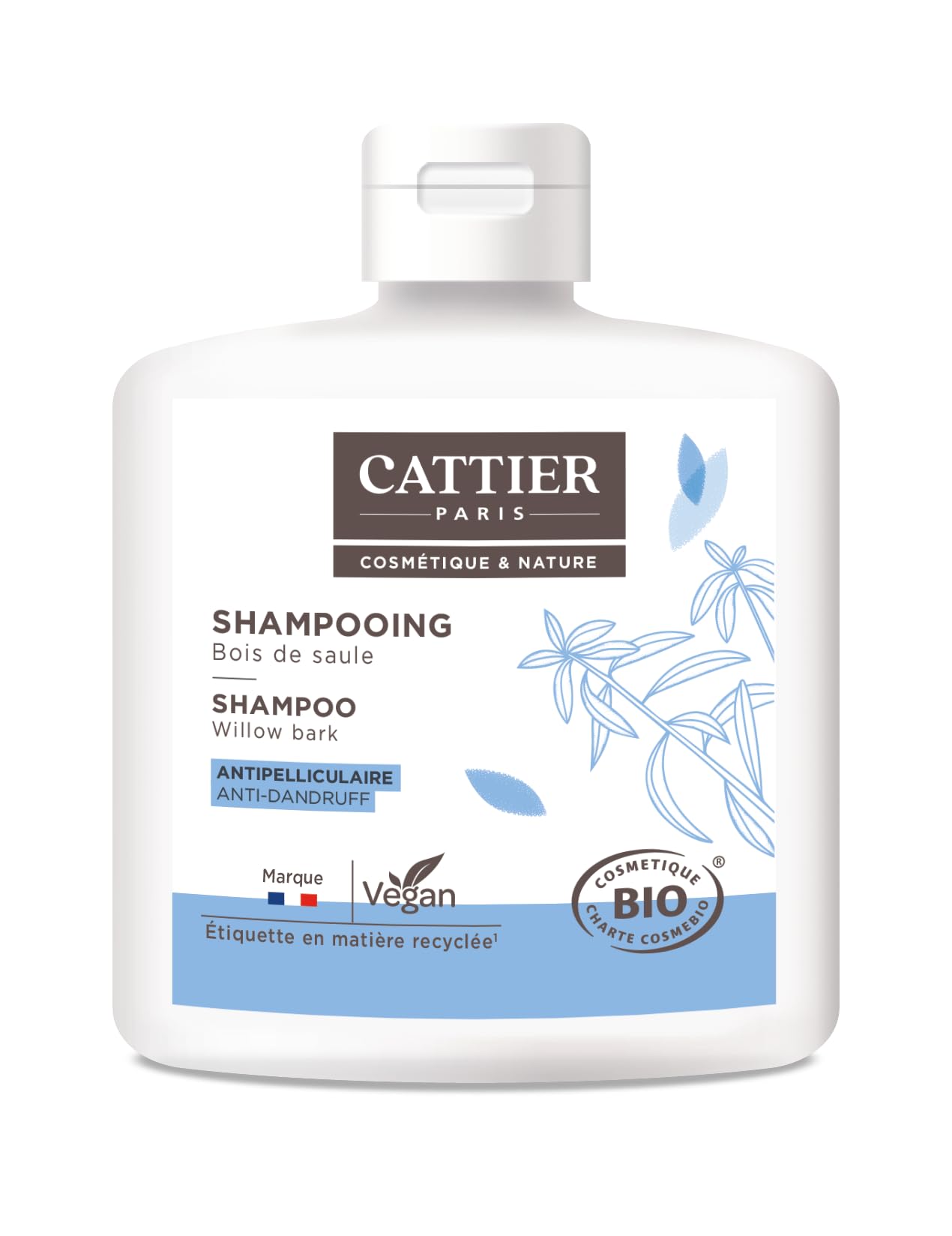Cattier Anti-Dandruff Shampoo. 250 ml