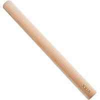 XXIA Rolling Pin – Beech Wooden Rolling Pin for Baking – for Fondant, Pie Crust, Cookie, Pastry, Clay, Dough – Smooth…