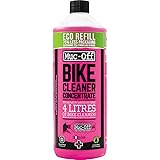 Muc Off Bike Cleaner Concentrate, 1 Liter - Fast-Action, Biodegradable Nano Gel Refill - Mixes with Water to Make Up to 4 lit