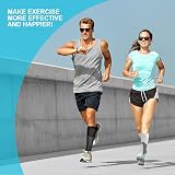 ACWOO Compression Socks 2 Pairs Unisex Graduated Support Non-Slip Breathable view 6