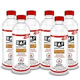 Regal Flame Prime Ventless Bio Ethanol Fireplace Fuel -6 Quarts