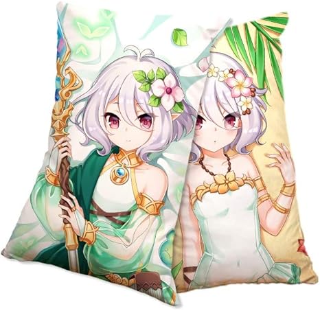 Amazon Co Jp Mts13 C プリンセスコネクト Re Dive コッコロ クッション 抱き枕カバー おもちゃ かわいい キャラ アニメ 同人 グッズ オタク プレゼント サイズ 55 35cm中身付き ホーム キッチン