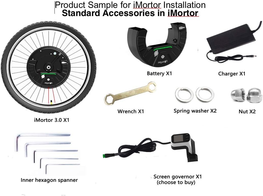 imortor spare battery