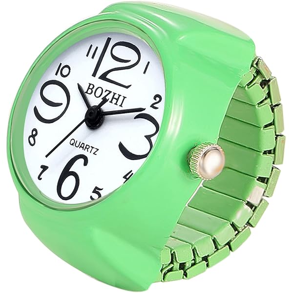 Amazon.com: Ibohevo Watch Rings for Women Finger Waterproof Unisex