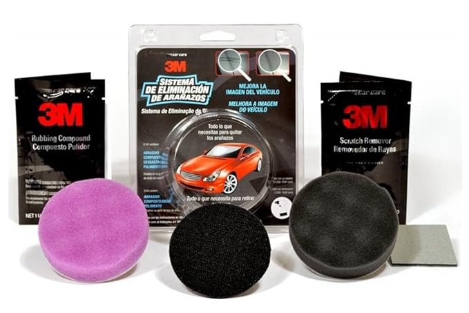 3M SCRATCH REMOVAL SYSTEM 50975 Auto Lack Kratzer Entferner Kit Lackreparatur Set