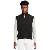 Armani Exchange Stretch Cotton Full Zip Vest