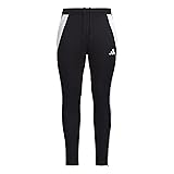 adidas Men's Tiro 24 Training Pants, Black/White