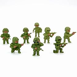 Entervending Army Men Action Figure - Small