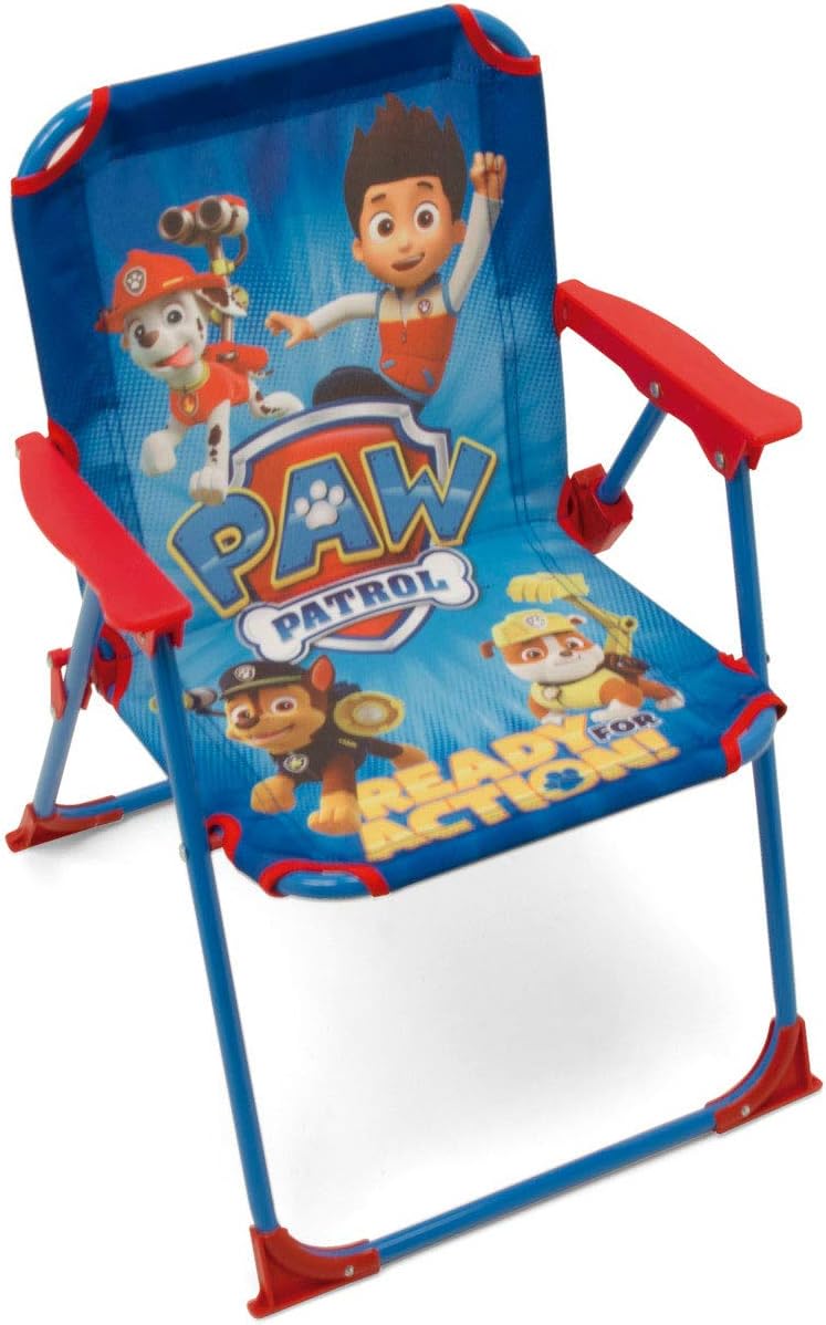 paw patrol folding chair