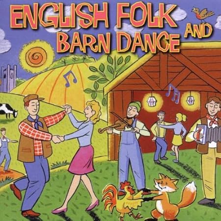 English Folk And Barn Dance Amazon Co Uk Music