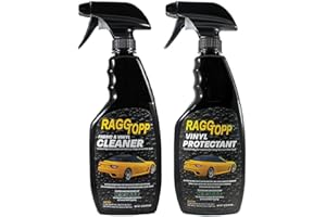 Raggtopp Convertible Top Vinyl Cleaner & Protectant Kit 16 ounce