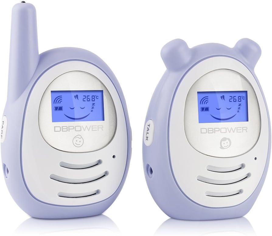 dbpower video baby monitor