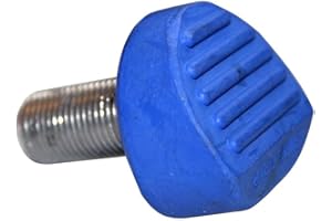 Sure-Grip Mini Gripper Toe Stop Protective Roller Skates Stopper | Slightly Smaller Than The Gripper | 5/8 Skate Accessories & Adjustable Rubber Brake - Sold in Pairs - Made in USA