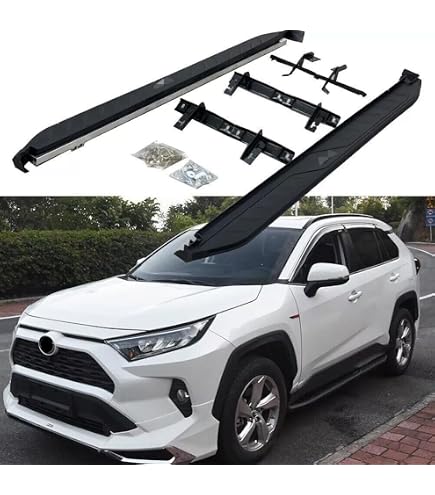 Marchepieds Latéraux Fixes Pour Land Rover Defender 90 2 Portes 2020-2025 - 2 Pièces En Aluminium Noir Mat - 8