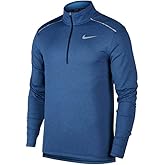 Nike Element Top 1/2 Zip 3.0 Obsidian/Heather/Reflective Silver 1 MD