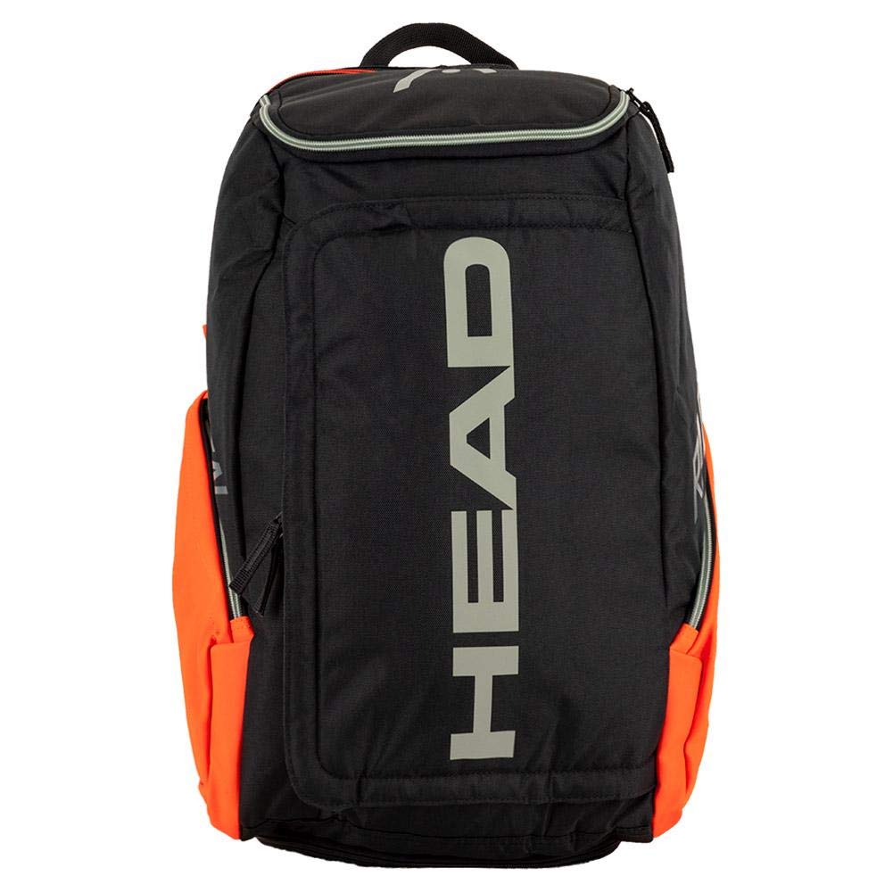 Head Mochila Rebel Gris Naranja: Amazon.es: Deportes y aire libre