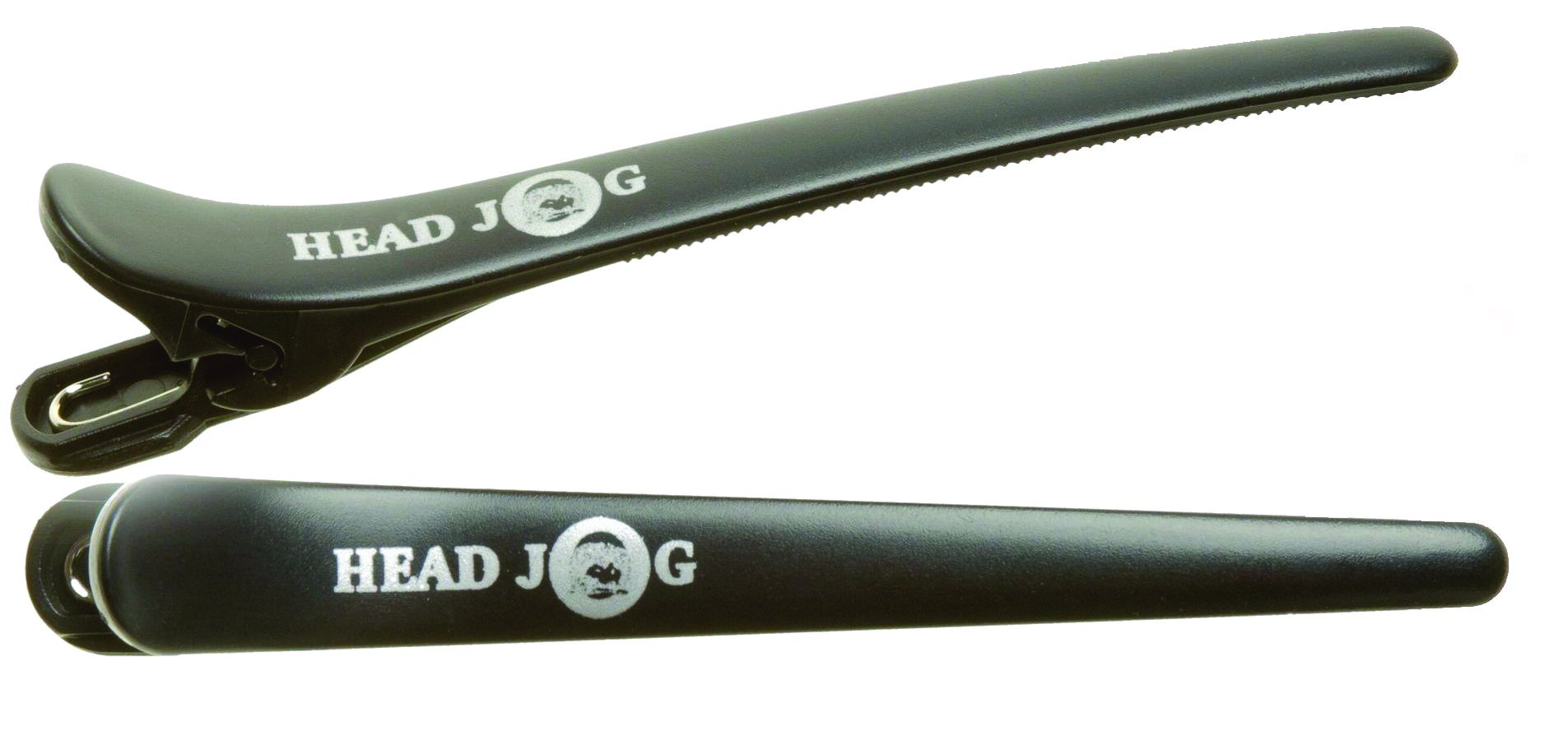 Head Jog Klip itz Hair Sectioning Clip x 6 BLACK โ image 1