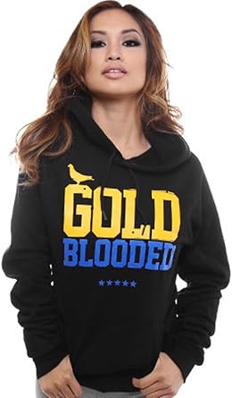 gold blooded hoodie