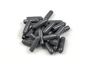 GENERIC 25 Dark Grey Uber Goop dishwasher rack tine repair caps