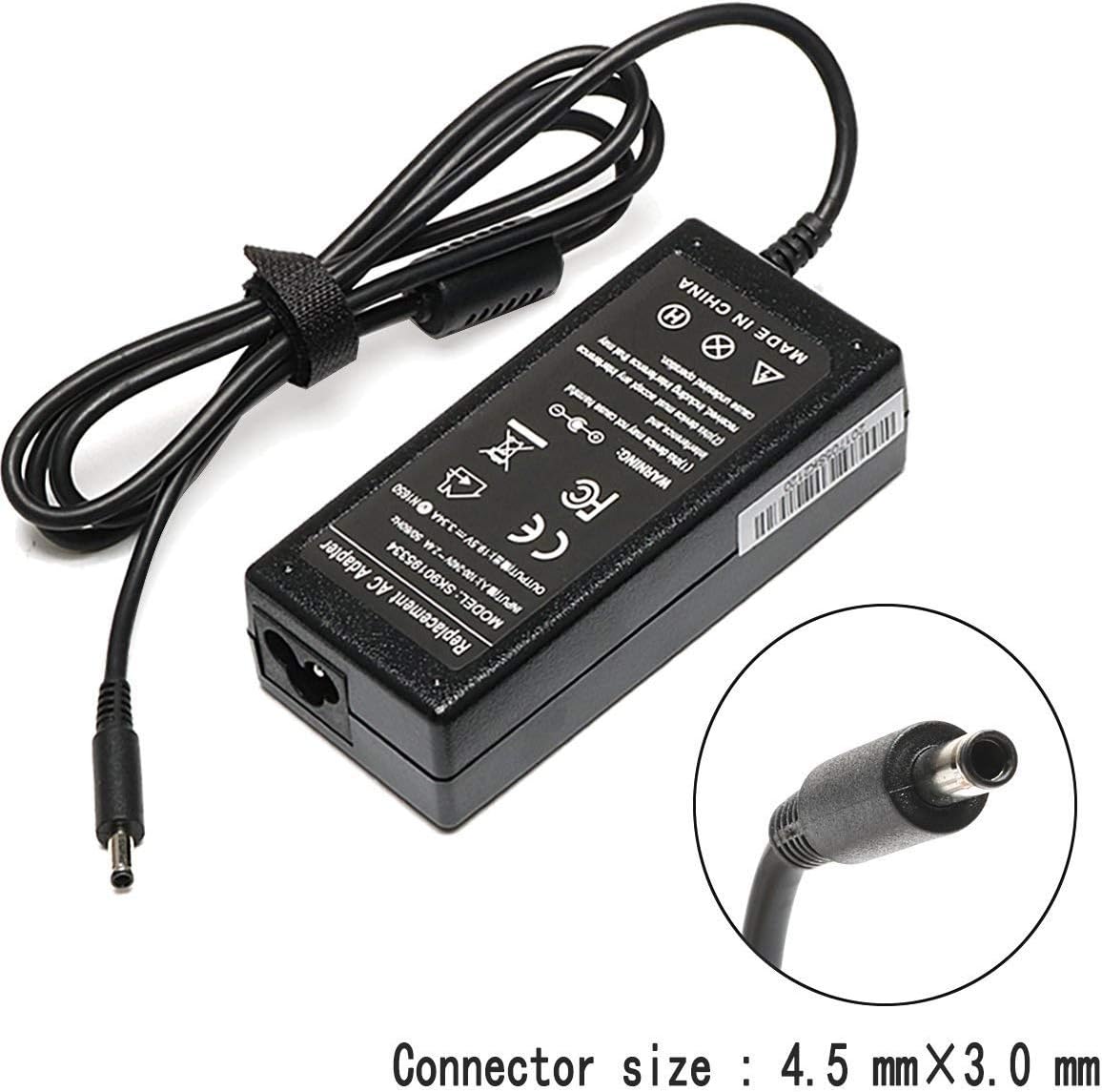 Amazon Com Huiyuan 65w Ac Adapter Compatible With Dell Inspiron 15 3000 5000 Series 15 3551 3552 3558 5555 5567 5558 5559 5755 5758 7558 7568 7569 7579 Power Supply Cord Electronics