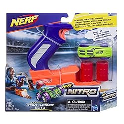 NERF Nitro ThrottleShot Blitz, Blue