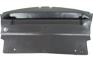 Evan Fischer Front Engine Splash Shield Compatible With 2005-2009 Ford Mustang