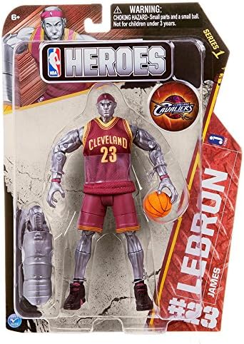 nba heroes action figures