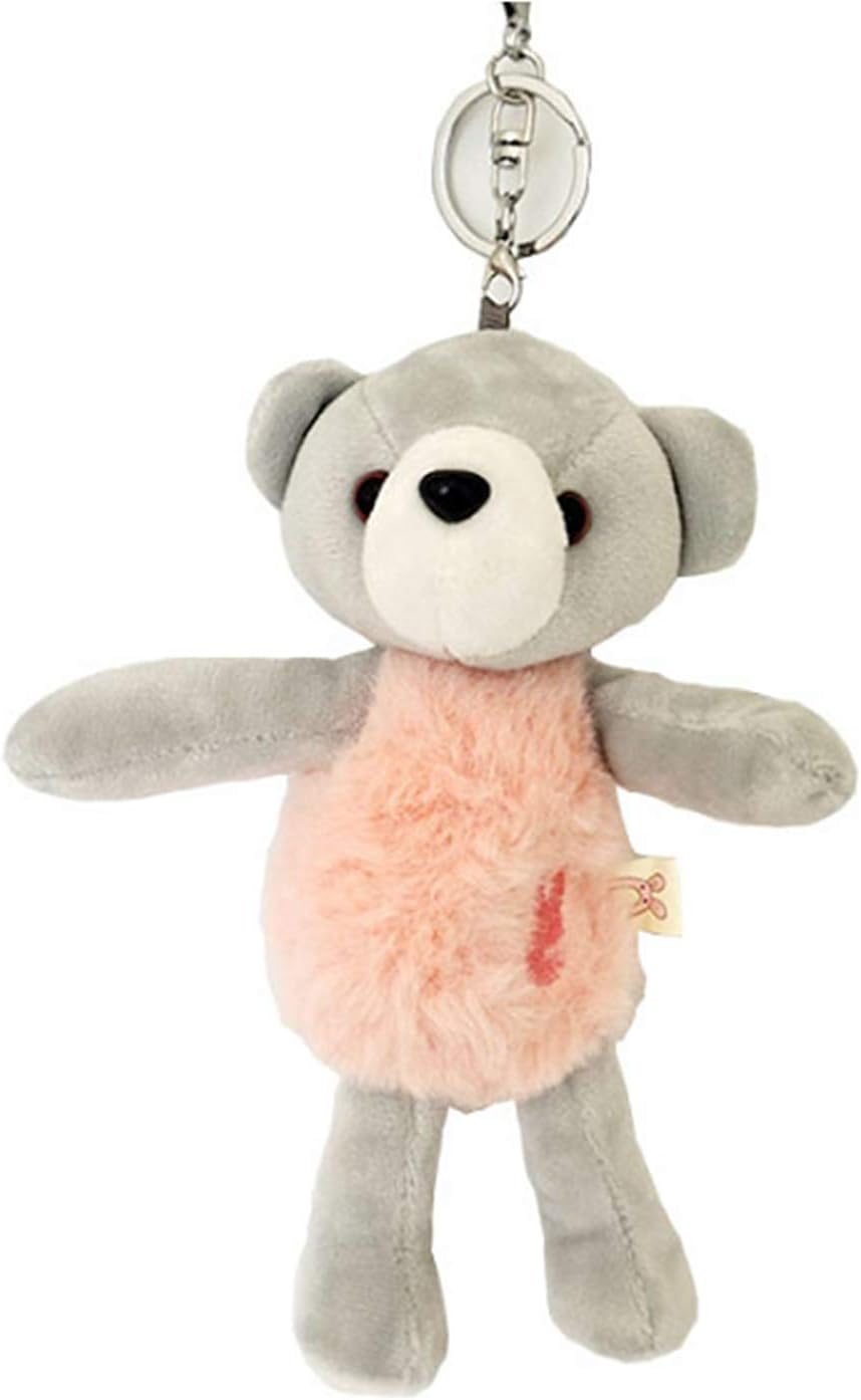teddy bear keyring