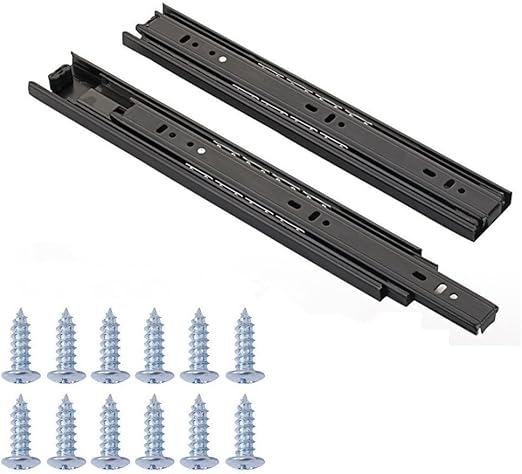 Zengest Full Extension Less Noise Ball Bearing Drawer Slides 10
