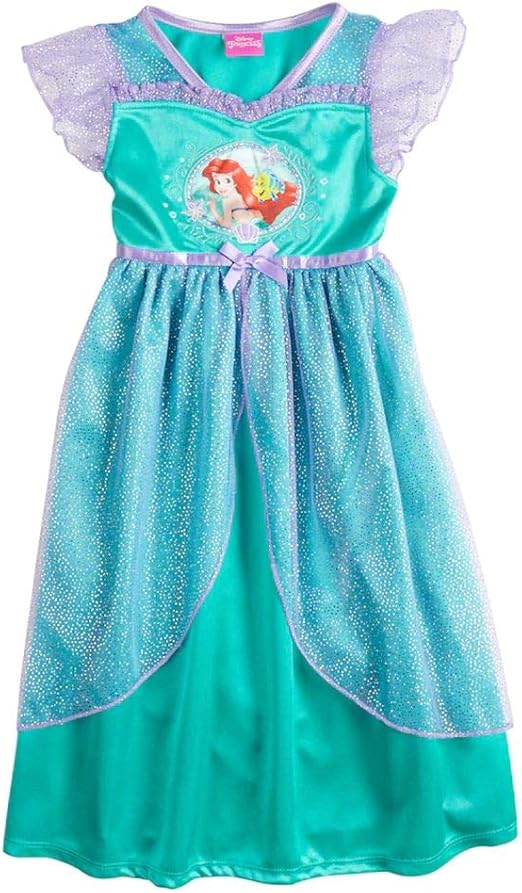 mermaid dress 2t