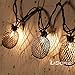 LIDORE Pineapple Lantern String Lights Best for Indoor/Outdoor Decoration Set of 10 Warm White Mini Light.