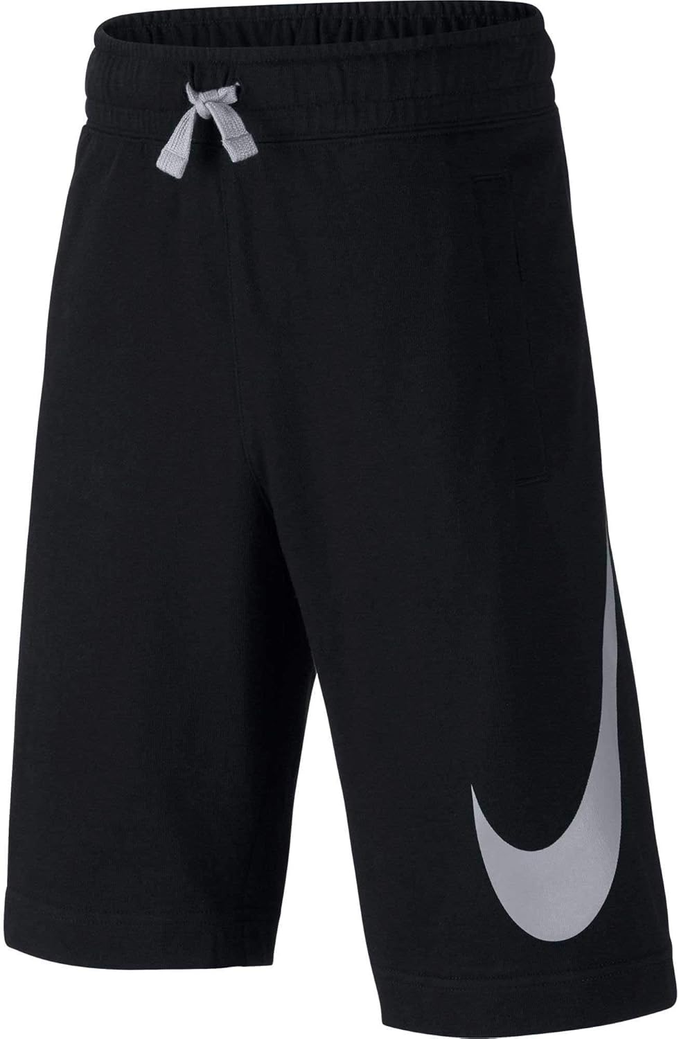 grey nike jersey shorts
