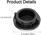 Aidi Sink Hole Cover Stainless Steel 4.2cm Bath Kitchen Tap Hole Cap view 2