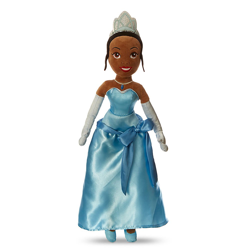 princess tiana soft doll