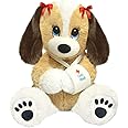First & Main 13" Melancholy Melanie Puppy Dog, Multicolor