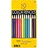 トンボ鉛筆 色鉛筆 NQ 12色 CB-NQ12C