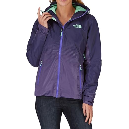 The North Face Womens Fuseform Dot Matrix Rain Jacket #ultralight #waterproof #breathable #jacket The North Face Womens Fuseform Dot Matrix Rain Jacket