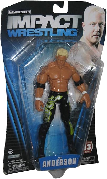 tna wrestling figures