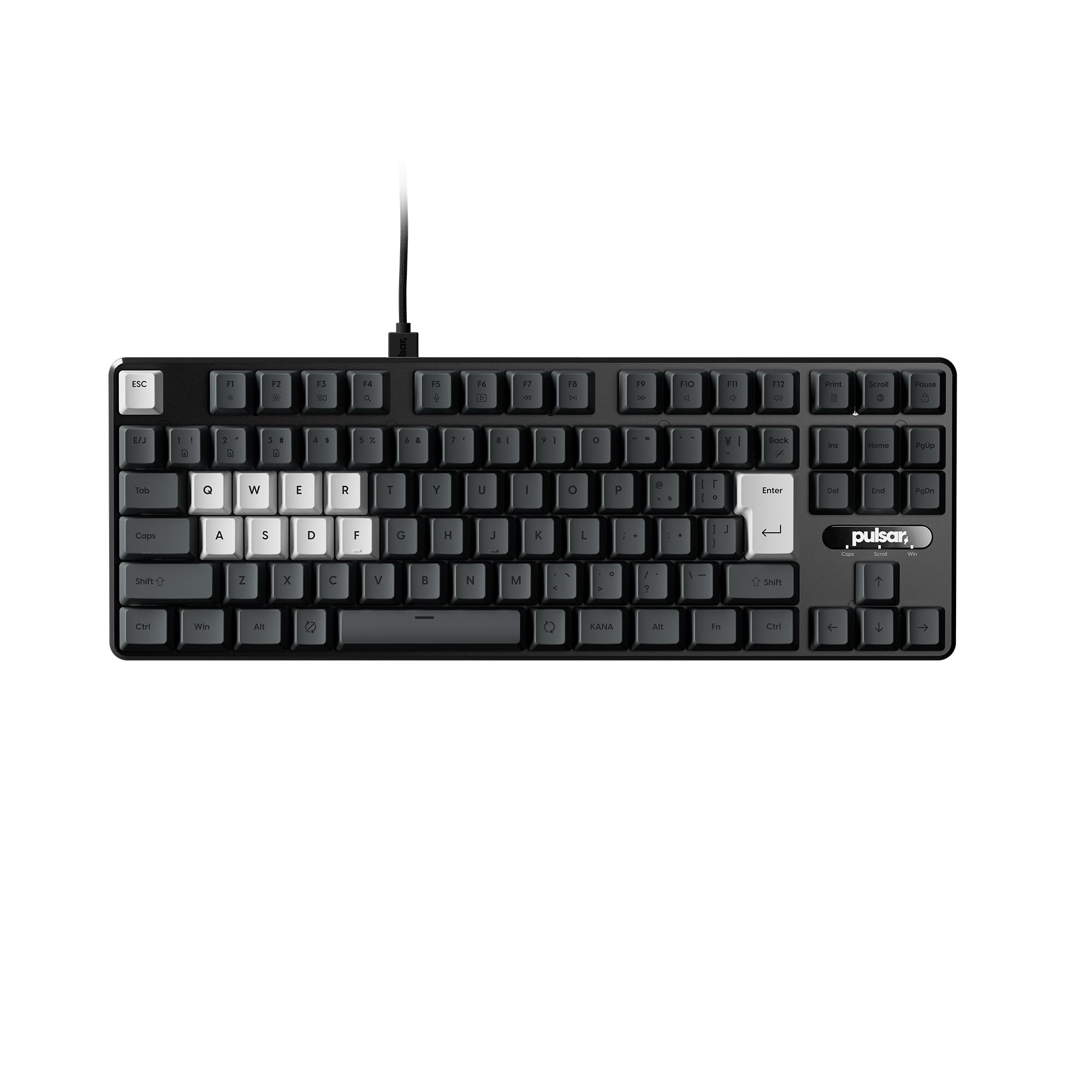 Pulsar PCMK 2HE TKL ゲーミング キーボードの商品画像