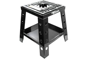 Pit Posse Off Road Universal Motorcycle Motocross Mx Mini Bike Dirtbike Stand Supermoto KX80 KX85 RM65 RM80 RM85 CR80 CR85 YZ80 YZ85 KTM65 KTM85 (Black)