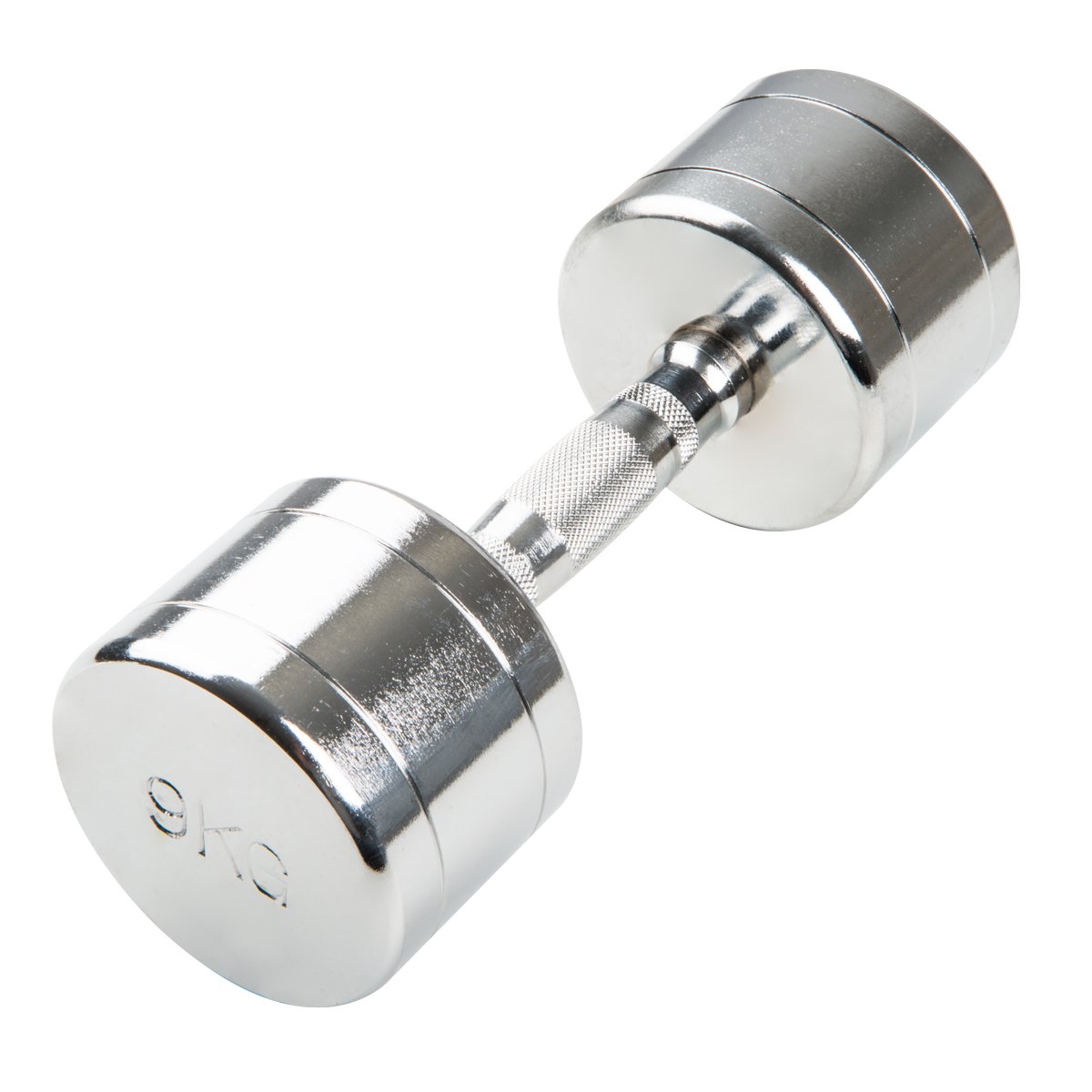 Trendy Sport Chrome Dumbbell - Trendy Sport weight - 1-Piece - 9.0 Kg