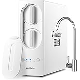 VonWater 800GPD Under Sink Tankless Reverse Osmosis System,7-Stage RO Water Filtration System, NSF/ANSI 372 Certified RO Drinking Water Filter, FCC Listed, Reduce TDS,PFAS,Odor, 2:1 Pure to Drain