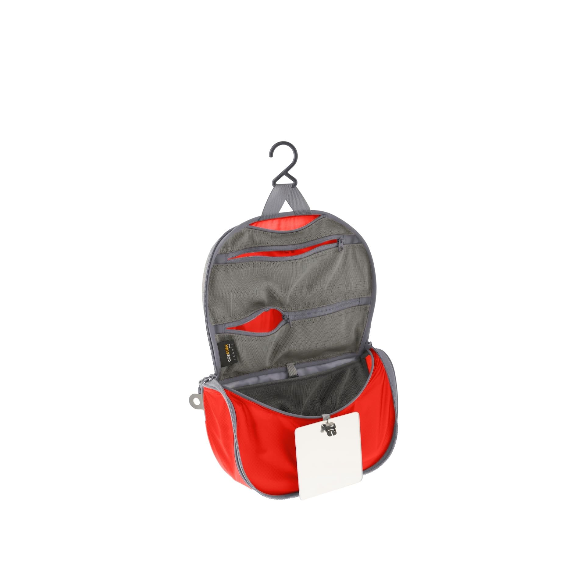 Sea to Summit Small Hanging Toiletry Bag, Extra Compact Travel Organizer for Minimalist Adventures