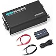 Renogy Inverter PUH, 1000W Pure Sine Wave Inverter with 10A UPS Transfer Switch, Built-in Bluetooth, 12V DC to 120V AC for Truck, RV, Home, 2000W Surge Power, Remote Controller