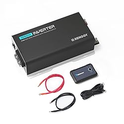 Renogy Inverter PUH, 1000W Pure Sine Wave Power