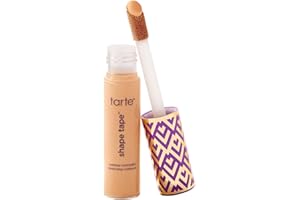 tarte shape tape full-coverage concealer - 35H medium honey (medium skin with warm, peach undertones)