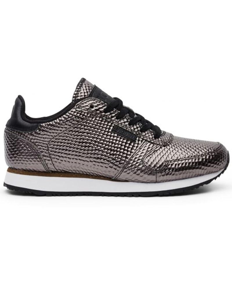 Woden Ydun Trainers on Gunmetal Grey (UK3.5/EU 36/US 5