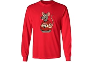 Mountee Apparel Long Sleeve Marchand Florida The Rat Shirt T-Shirt Mens Long Sleeve